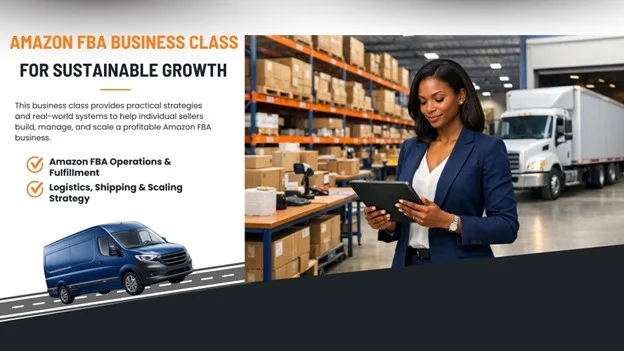Amazon Business Class for Sustainable Growth (French)